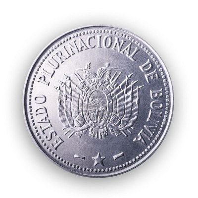 Bolivia coin